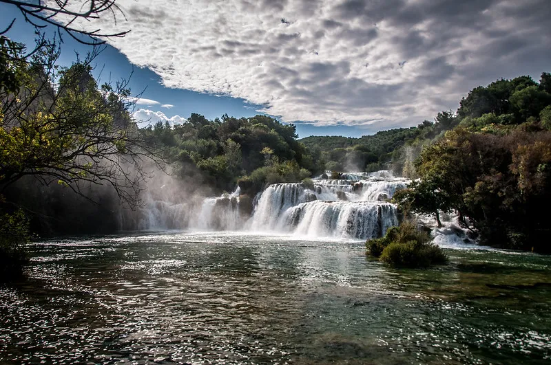 Chorwacja | Krajobrazy rzeki Krka w zachodniej Chorwacji Chorwacja | Krajobrazy rzeki Krka w zachodniej Chorwacji