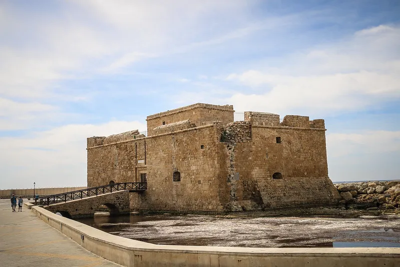Cypr | Zamek w Pafos Cypr | Zamek w Pafos