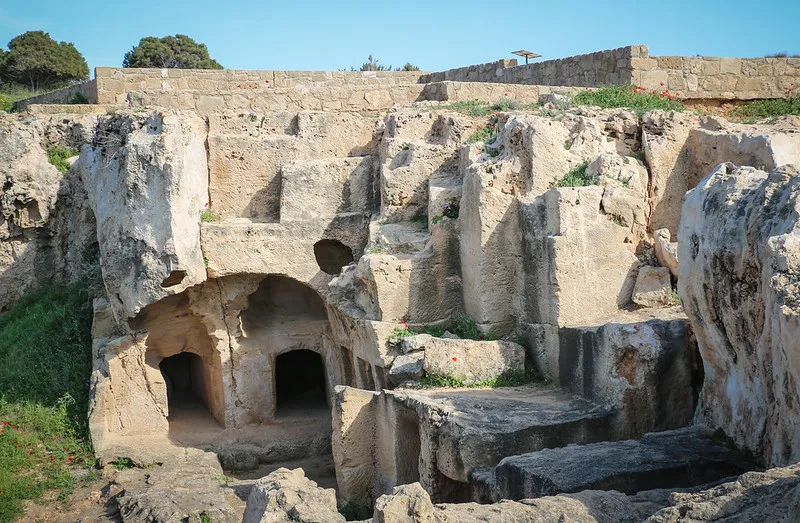 Cypr | Grobowce Królewskie, okolice Pafos Cypr | Grobowce Królewskie, okolice Pafos