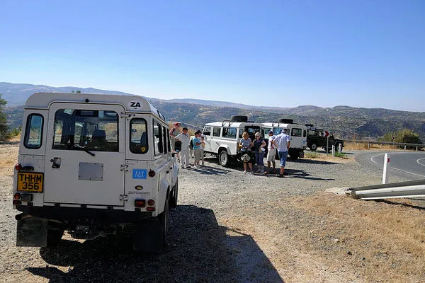 Cypr | Jeep safari w Górach Troodos