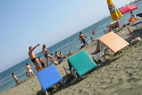 Cypr | Plaża gubernatora (Governors Beach) Cypr | Plaża gubernatora (Governors Beach)