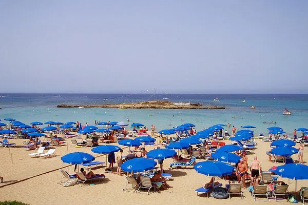 Cypr | Plaża w Zatoce Figowców (Fig Tree Bay) Cypr | Plaża w Zatoce Figowców (Fig Tree Bay)