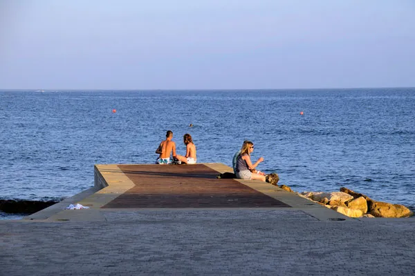 Cypr | Pafos – pogawędki o zachodzie słońca