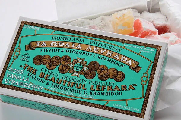 Cypr | Loukoumi (Cyprus Delights)