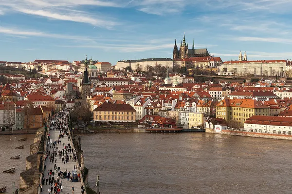 Czechy | Widok na Pragę - stolicę Czech Czechy | Widok na Pragę - stolicę Czech