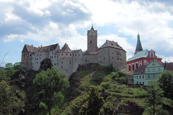 Czechy | Zamek Loket Czechy | Zamek Loket