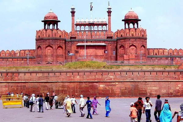 Indie | Czerwony Fort w New Delhi Indie | Czerwony Fort w New Delhi