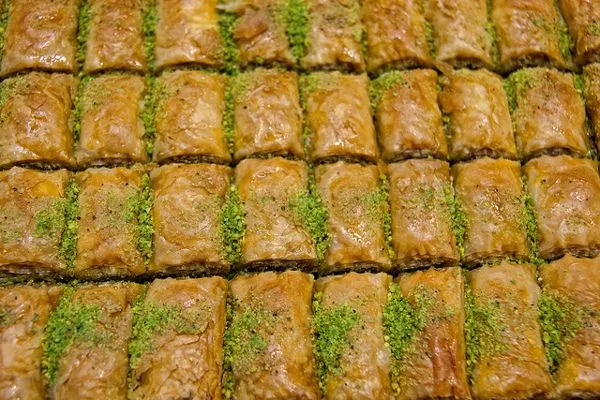 Chorwacja | Popularnym ciastem w Chorwacji jest baklava