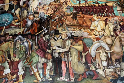 Śladami Diego Rivery