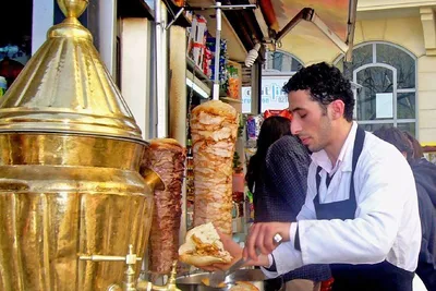 Kebab - uliczny przysmak