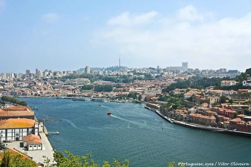 Portugalia | Rzeka Douro, Porto Portugalia | Rzeka Douro, Porto