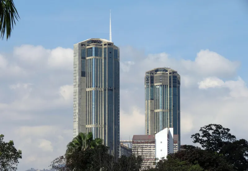 Drapacze chmur w Caracas