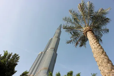 Dubajskie drapacze chmur