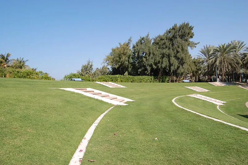 Dubaj | Wstęp na Dżumeirah Beach Park jest bezpłatny Dubaj | Wstęp na Dżumeirah Beach Park jest bezpłatny