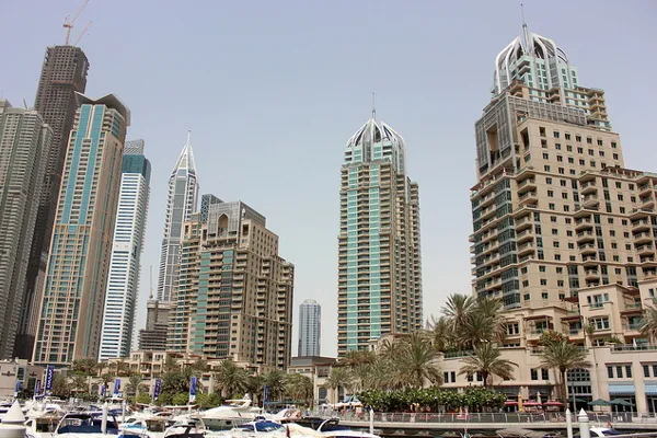 Dubaj | Dubai Marina powstaje u wybrzeży Zatoki Perskiej