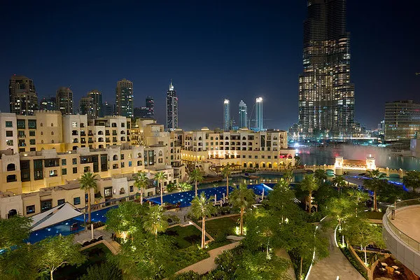 Dubaj | Dubaj nocą Dubaj | Dubaj nocą