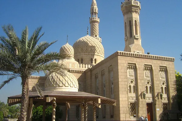 Dubaj | Meczet Jumeirah