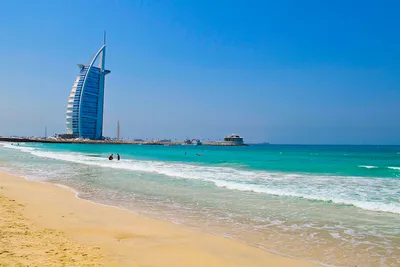 Dubaj – plaże
