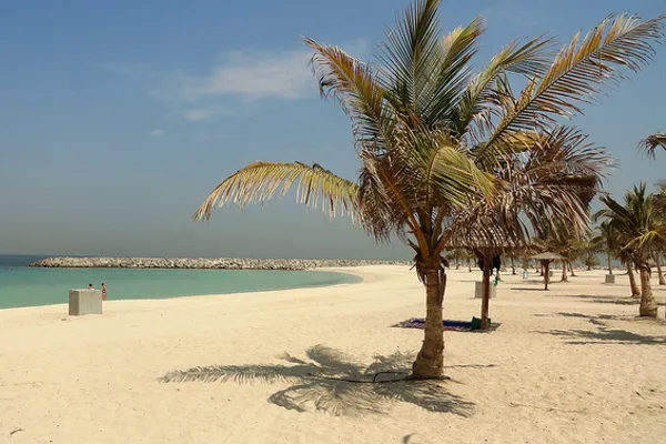 Dubaj | Al Mamzar Beach Park w Dubaju Dubaj | Al Mamzar Beach Park w Dubaju
