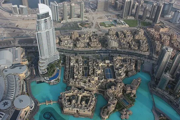 Dubaj | Widok na Stare Miasto