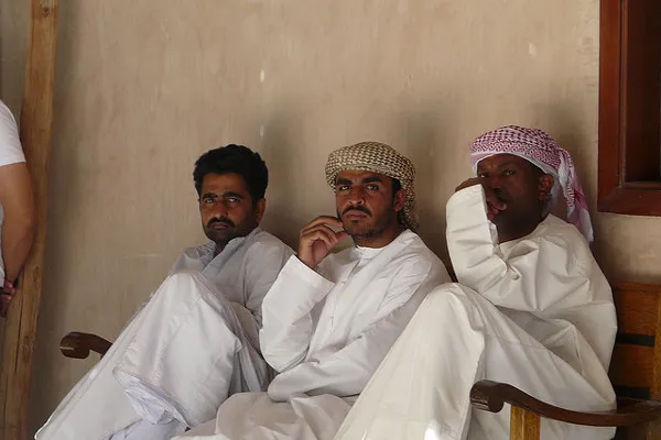 Dubaj | Większość rodzimych mieszkańców Dubaju jest bardzo wrażliwa na punkcie swego miasta 
