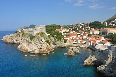 Fort Lovrijenac – dubrownickim Gibraltarem