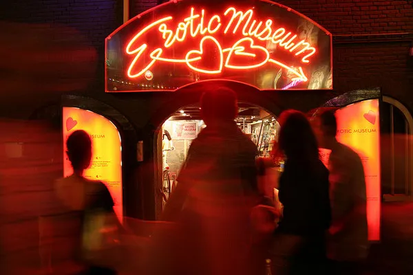 Holandia | Muzeum Erotyczne w Amsterdamie