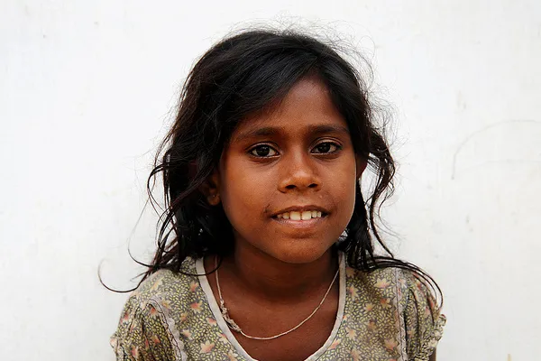 Sri Lanka | Portret małej mieszkanki Sri Lanki Sri Lanka | Portret małej mieszkanki Sri Lanki