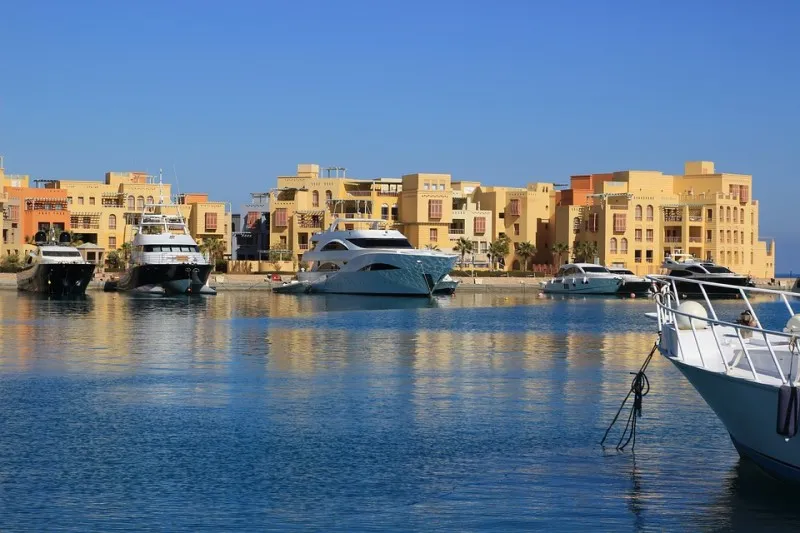 Egipt | El-Gouna – kurort na Riwierze Morza Czerwonego