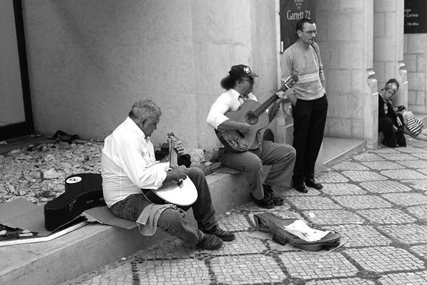 Portugalia | Fado na ulicach Lizbony Portugalia | Fado na ulicach Lizbony