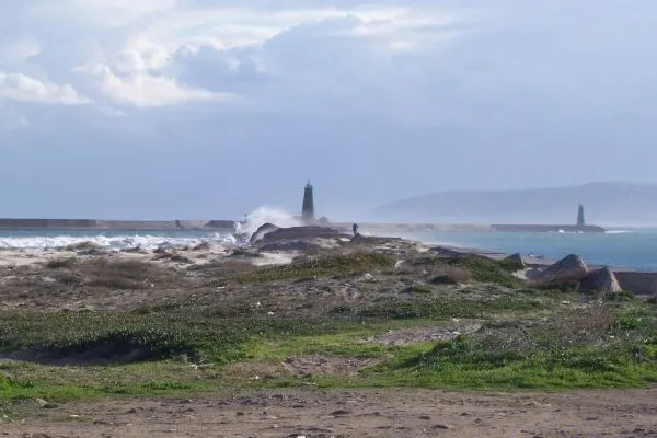 Tunezja | Falochrony, Bizerta Tunezja | Falochrony, Bizerta