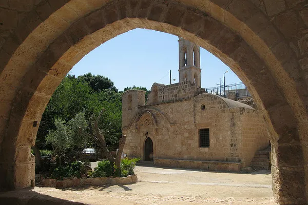 Cypr | Klasztor Ayia Napa