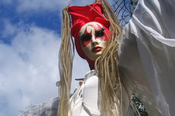 Cypr | Wśród artystów występujących podczas festiwalu znalazła się grupa teatralna Pavana z Danii