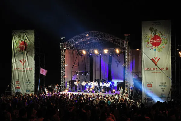 Ukraina | Scena festiwalowa Ukraina | Scena festiwalowa