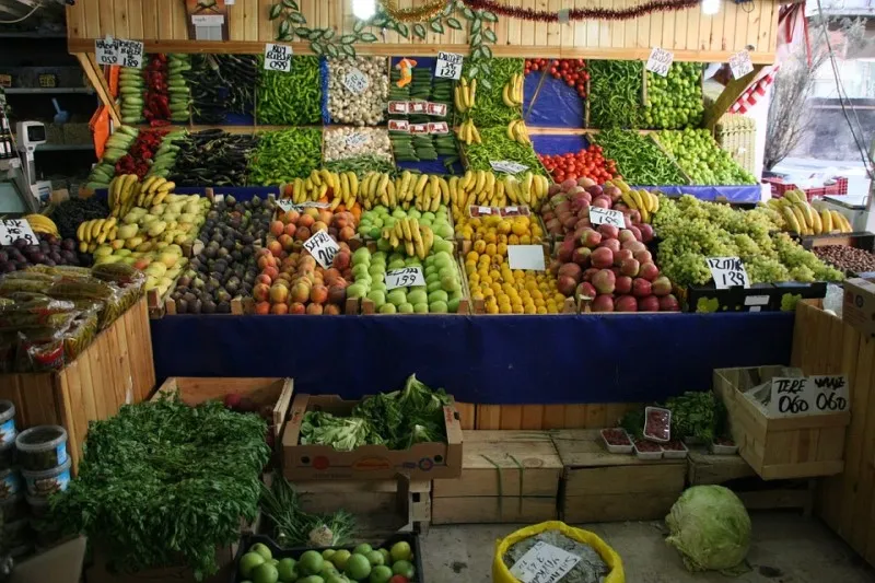 Turcja | Figi na targu w Ankarze