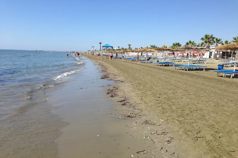 Cypr | Finikoudes Beach Cypr | Finikoudes Beach