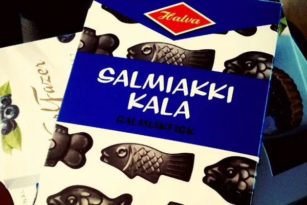 Finlandia | Przysmak Finów – Salmiakki