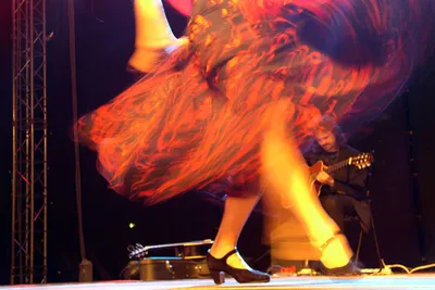Ogniste flamenco