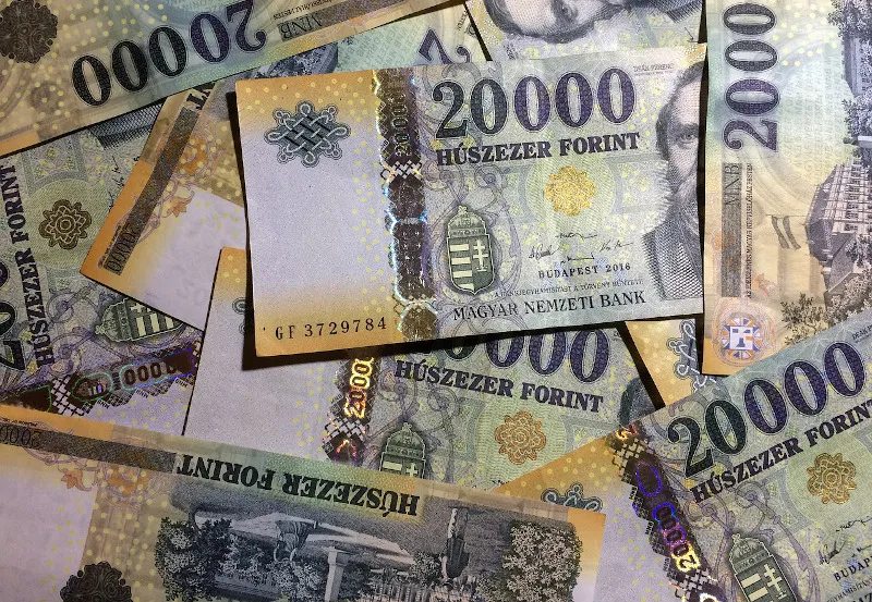 Waluta Węgier - forint Waluta Węgier - forint