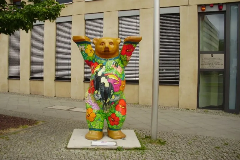 Berlin | Znajdź misia!