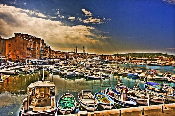 Francja | Nieco odrealnione Saint-Tropez