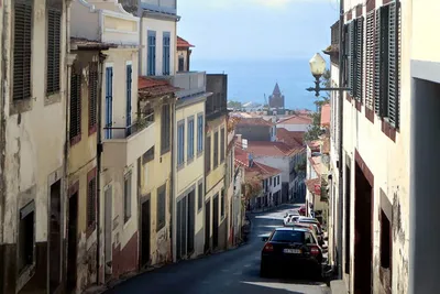 Miasto Funchal – stolica Madery