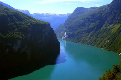 Norweskie fiordy