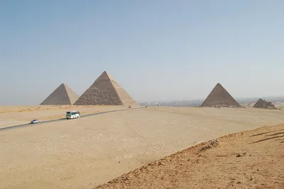 Giza: piramidy, Sfinks i dojazd z Kairu