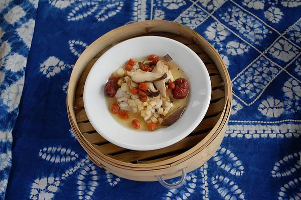 Chiny | Goji jako składnik potrawy kuchni chińskiej