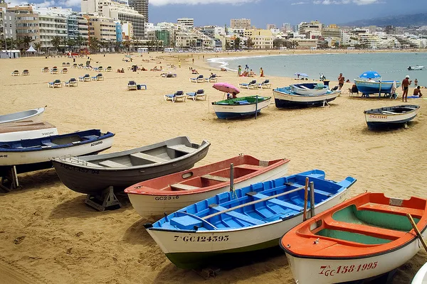 Gran Canaria | Latem jest na Gran Canaria zawsze przyjemnie ciepło