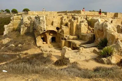 Grobowce Królewskie w pobliżu Pafos