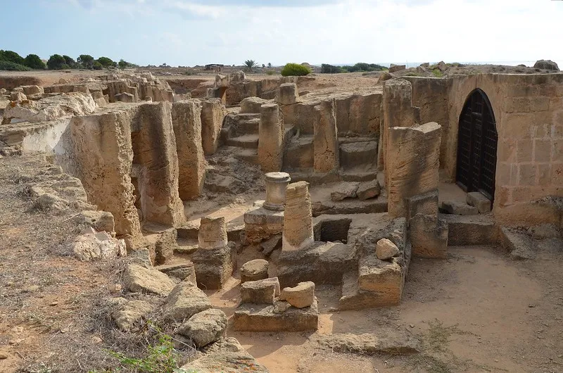 Cypr | Grobowce Królewskie wpisane są na listę Światowego Dziedzictwa UNESCO