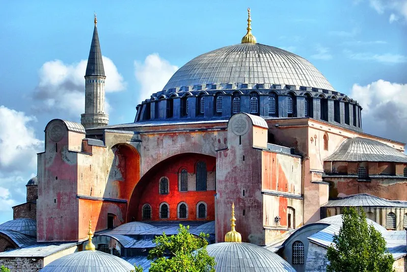 Turcja | Hagia Sofia w Stambule – jej budowę rozpoczęto w IV w.