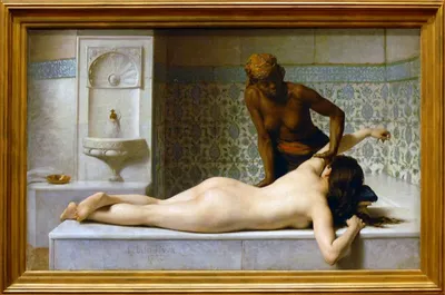 Łaźnia turecka (hammam) w Alanyi
